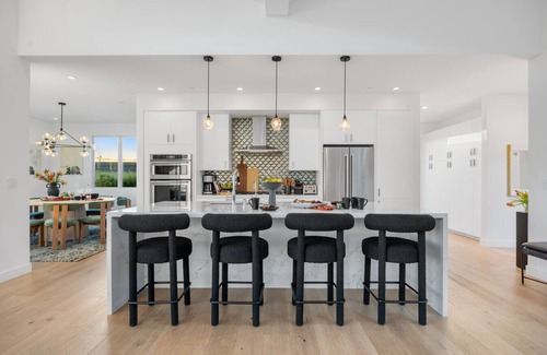Santa Rosa House | Secluded Wine Country Luxury | Vineyard Views, Saltwater Pool, Sauna, Game Room