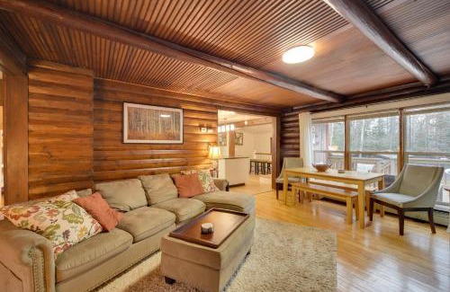 Solon Springs House | Secluded Wisconsin Cottage with Nearby Lake Access