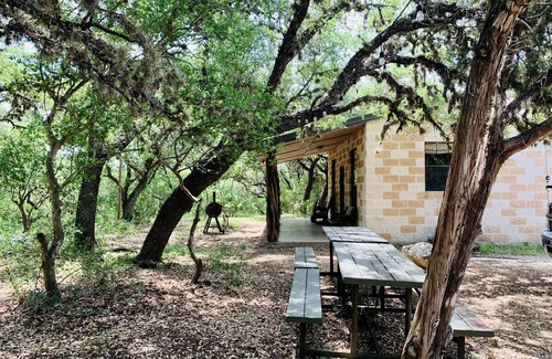 Leakey Cabin | Second Wind Ranch, Beautiful secluded cabin in the woods!