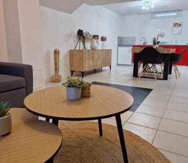 Nord - Gare Apartment | Secret de Richebourg - Cœur du Mans - 4pers