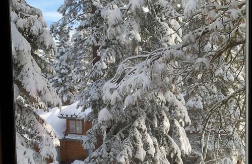 Truckee Apartment | Secret Garden Cool AC Primary 1BR/1BA Fee 2Add Spa