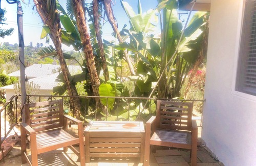Mount Helix Apartment | ¡Secret Garden! Pet Friendly Guest Studio La Mesa