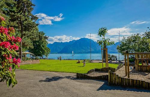 Montreux Apartment | Secret Garden studio – Lakefront