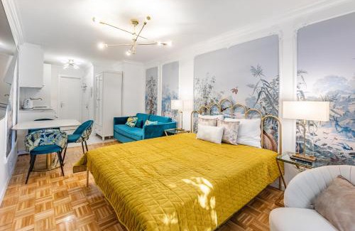 Montreux Apartment | Secret Garden studio – Lakefront