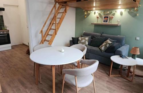 Malo-les-Bains Apartment | Secteur plage Malo Dunkerque, AQUAE MARE, capacité 2 ou famille à 4 personnes