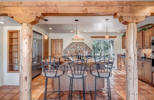 West Sedona House | Sedona Breeze Exquisite 2 Acre Estate w/Heated Pool & Icon Red Rock Views!