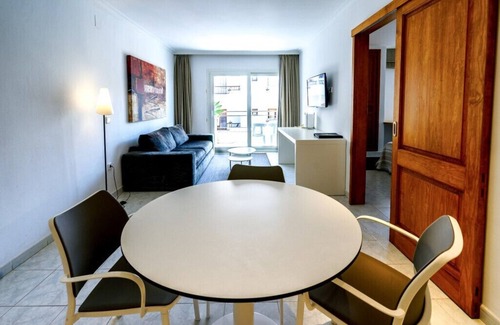 Santa Eulalia del Rio Hotel | SEDUQPL-JS/Junior Suite Apartment/♚Roof Top Pool/City Heart♥ Close to the beach
