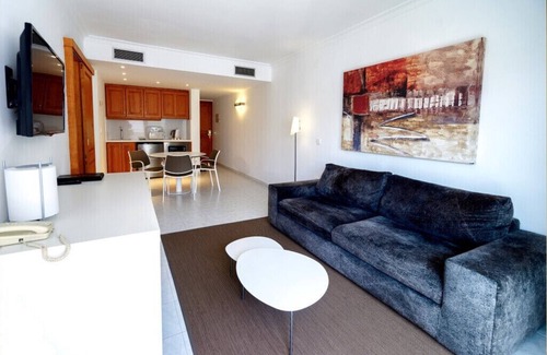 Santa Eulalia del Rio Hotel | SEDUQPL-JS/Junior Suite Apartment/♚Roof Top Pool/City Heart♥ Close to the beach