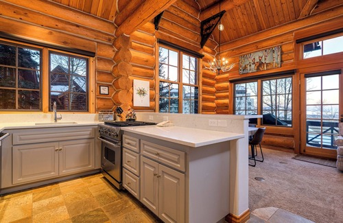 Mountain Village Cabin | See Forever Cabin 104-Revel in the comfort and style of this three bedroom cabin