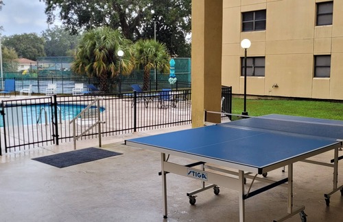 Biloxi Condo | See the Gulf/Beau from the Top View!