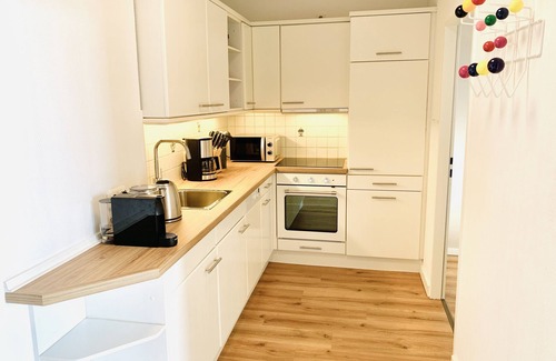 Fehmarn Apartment | See the sea, hear the sea! With sea view balcony directly on Fehmarn's south beach