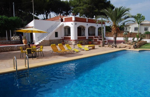 Moravit Villa | See view villa with pool and big garden.