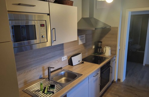 Stolpe Apartment | Seeadler LH-105 - Comfortable vacation apartment with 2 terraces