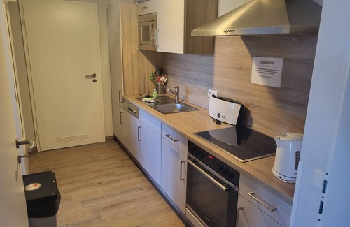 Stolpe Apartment | Seeadler LH-105 - Comfortable vacation apartment with 2 terraces