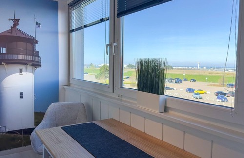 Cuxhaven Apartment | Seedeich Meehrblick Alte Liebe