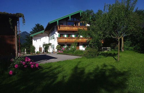 Aschau im Chiemgau Apartment | "Seeleitn" Baubiologische Nichtraucher 100 qm Ferienwonung, 2 extra Schlafzimmer, Rollstuhlgerecht