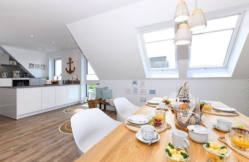 Harlesiel Apartment | Seeperle Meerleben vacation apartment flut - Seeperle Meerleben