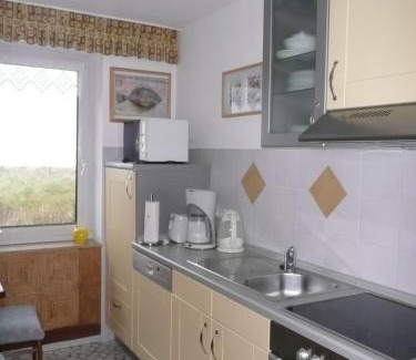 Wittduen Apartment | Seesand