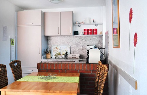 Horumersiel Apartment | Seestern, 49qm, 1 Schlafzimmer, Max. 4 Personen