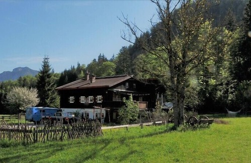 Reit im Winkl Apartment | Seewies Ferienwohnung im Erdgeschoß mit Schöner Aussicht