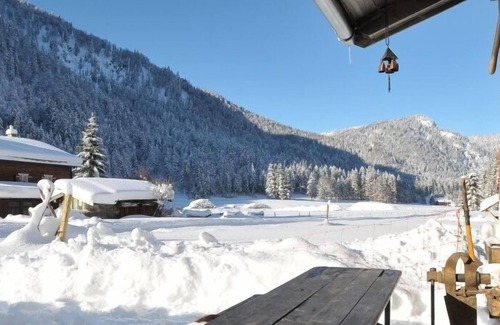 Reit im Winkl Apartment | Seewies Ferienwohnung im Erdgeschoß mit Schöner Aussicht