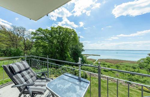 Muritz Apartment | Seewind - Apartment mit Balkon und direktem Wasserblick
