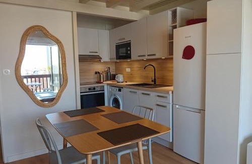 Le Penon Apartment | Seignosse : Appartement rénové à pied des plages avec climatisation - FR-1-239-1126