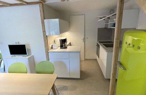 Le Penon House | Seignosse Ocean, pleasant 40m² patio villa in a hamlet under the pine trees, close to the beach