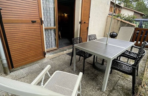 Le Penon House | Seignosse Ocean, pleasant 40m² patio villa in a hamlet under the pine trees, close to the beach