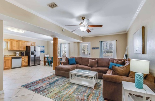 Gulf Shores House | Sel De Vie Lower level, 2 BR, sleeps 8, dog friendly