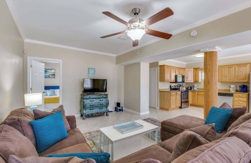 Gulf Shores House | Sel De Vie Lower level, 2 BR, sleeps 8, dog friendly