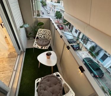 Nikaia-Agios Ioannis Rentis Apartment | Selenity studio(close to two metro stations)