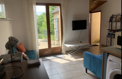 Simeyrols Cottage | Self-catering cottage - private terrace - shared pool