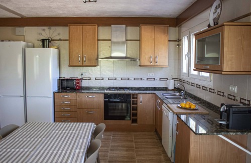 Riumar Cottage | Self catering Paradise Ebro for 16 people