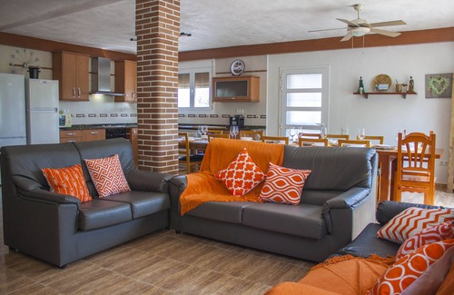 Riumar Cottage | Self catering Paradise Ebro for 16 people