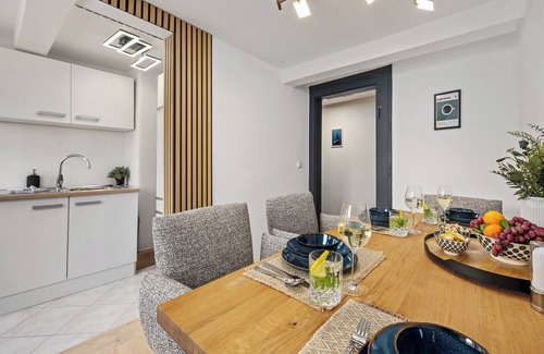 Bad Kissingen Apartment | Self-check-in apartment with high-speed WiFi and free parking in the city center