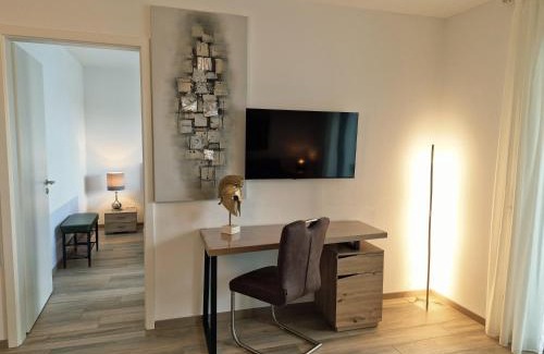 Niedernberg Apartment | Self Check-in-Kostenfreier Parkplatz-Ruhig&Modern-Balkon