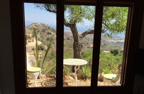 La Parata Apartment | Self Contained Studio for two persons with amazing views and outside terrace.