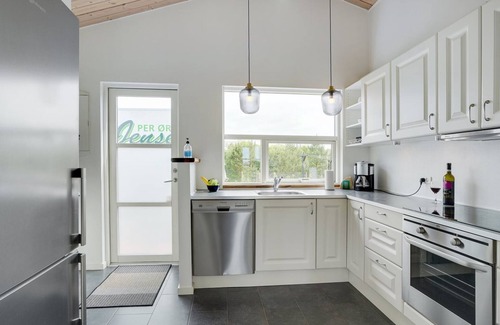 Vestervig House | "Selke" - 300m to the fjord by Interhome