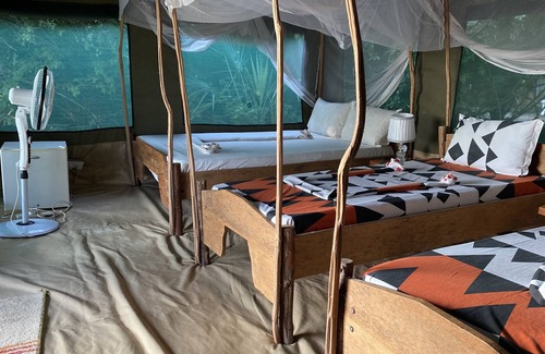 Mloka Cabin | Selous Mapumziko Lodge