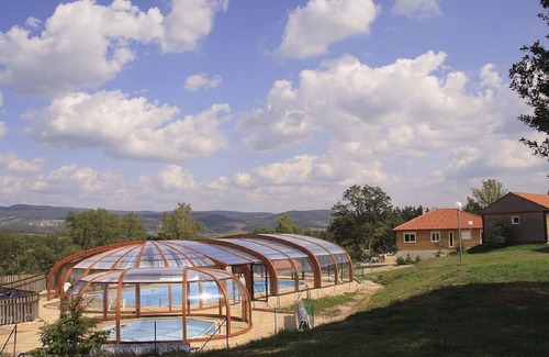 Blavignac Ski Chalet | Semi-detached cottages sleeping up to 12 with large indoor pool