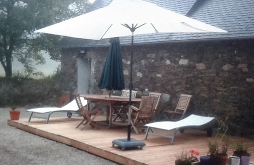 St.-Martin-des-Champs Cottage | Semi-detached cottages for 6 to 14 people. in a private domain, manor house, forest, MORLAIX