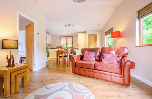 Allithwaite Ski Chalet | Semi-detached deluxe lodge offering the perfect romantic retreat.