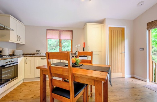 Allithwaite Ski Chalet | Semi-detached deluxe lodge offering the perfect romantic retreat.