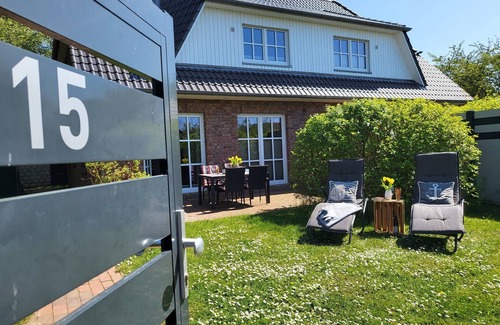 St. Peter-Ording House | Semi-detached house Our second home