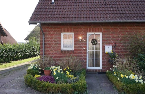 Wangerland Apartment | Semi-detached house Hooksiel, 70sqm, 2 bedrooms, max. 4 people