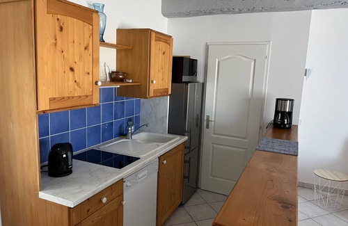 Barbatre House | Semi-detached house near the beach, Barbâtre center, for 4 people