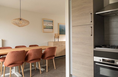 Berck-sur-Mer Villa | Semi-detached villa Cosanne - 3 bedrooms at Dormio resort Berck sur Mer