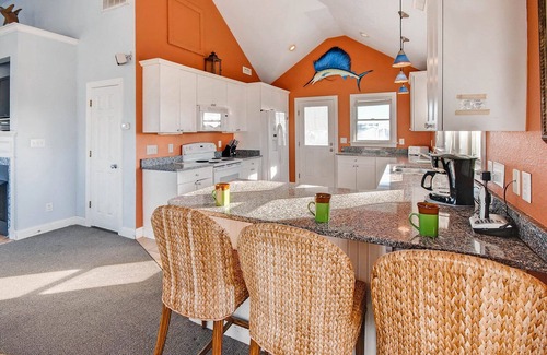 Wind Over Waves House | Semi-Soundfront Dog Friendly 7 Bedroom w/Pool, Hot Tub & Game Room
