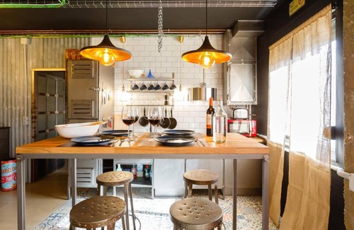 Jerez de la Frontera Apartment | Semiloft Romantico e Industrial